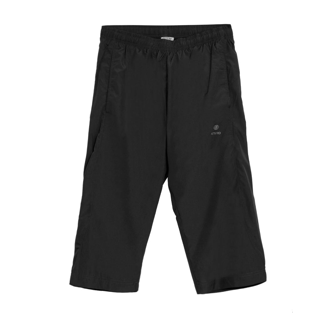 ACTIV MEN'S 3/4 PANTS - BLACK - Activ Abou Alaa