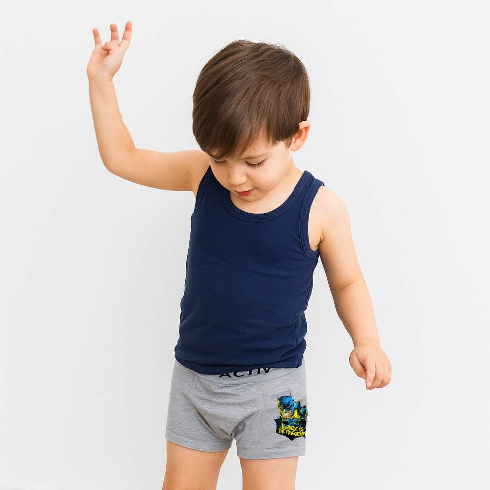 ACTIV GRAPHIC UNDERWEAR BOXER - CHANET