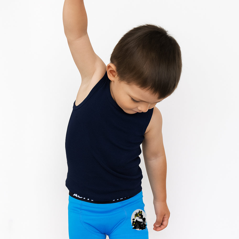 ACTIV GRAPHIC UNDERWEAR BOXER - BLUE