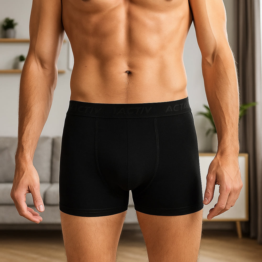 ACTIV BASIC  BOXER-PK*3 - CHANET