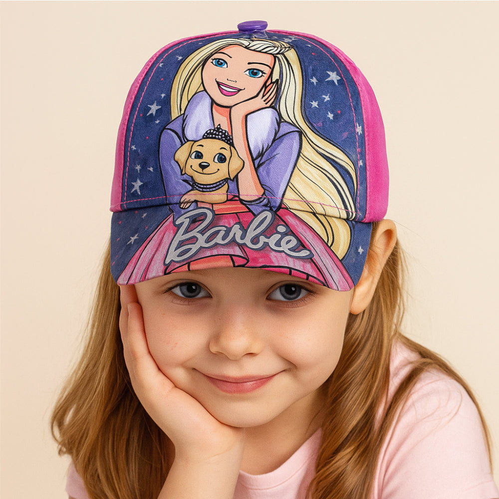 DISNEY FROZEN GIRL'S VELCRO CAP - ROSE - Activ Abou Alaa