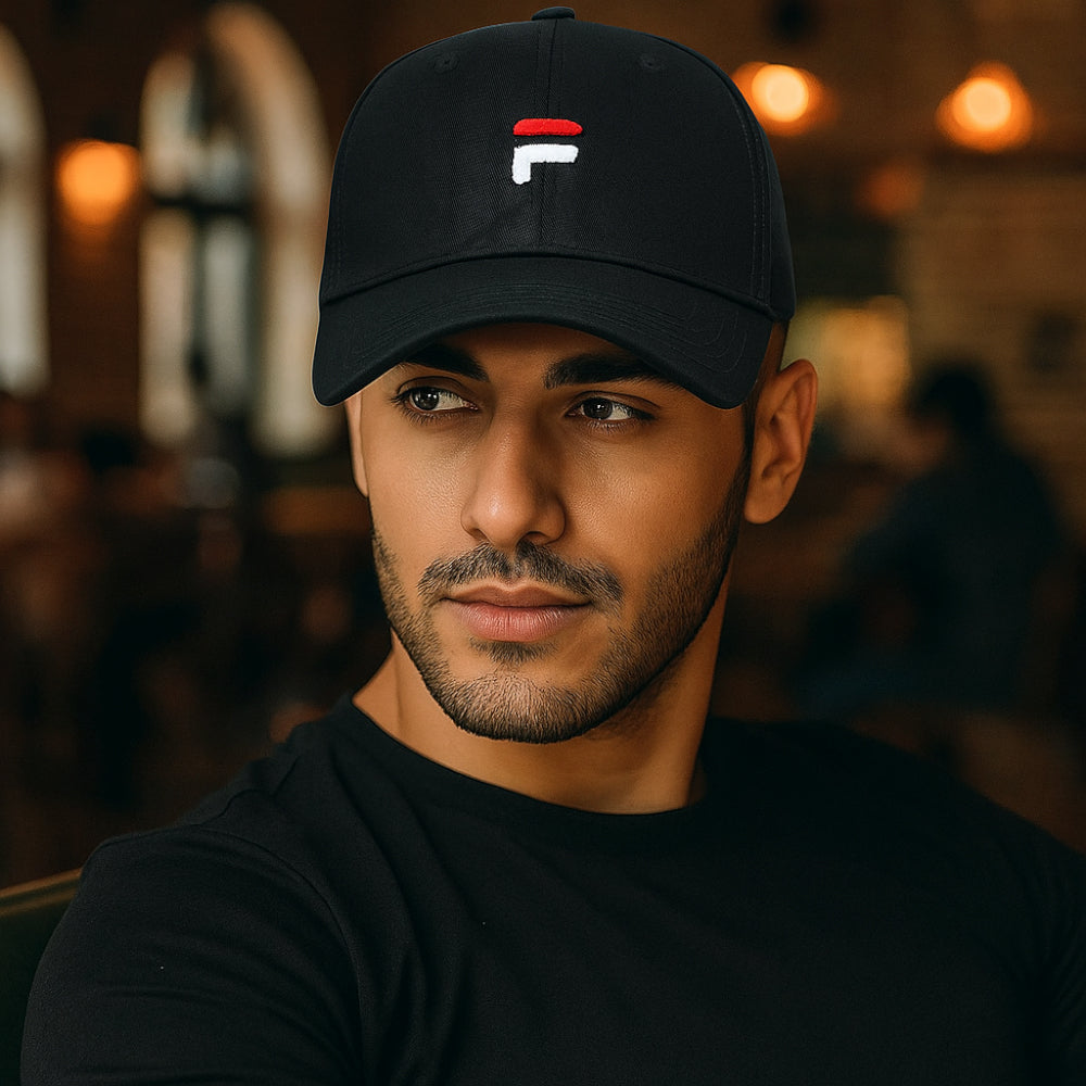 FILA ADULT BUCKLE CAP - NAVY - Activ Abou Alaa
