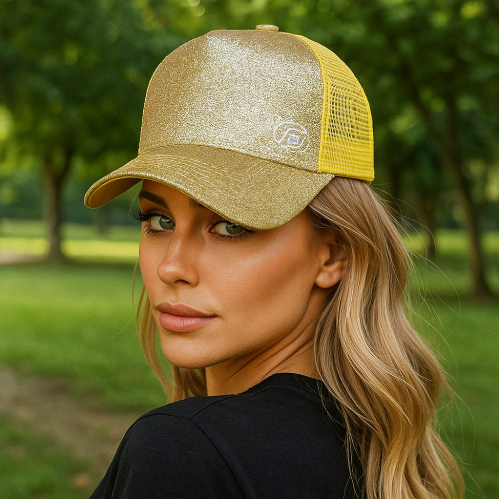 ACTIVNEW LADY'S SNAP CAP - YELLOW - Activ Abou Alaa