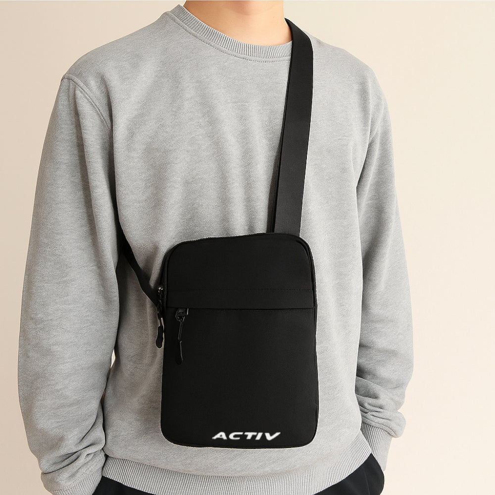 ACTIV MINI CROSS-BAG - BLACK - Activ Abou Alaa