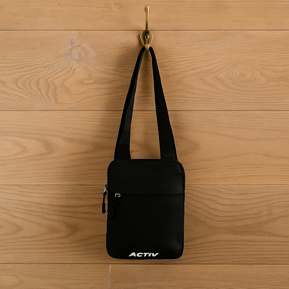 ACTIV MINI CROSS-BAG - BLACK - Activ Abou Alaa