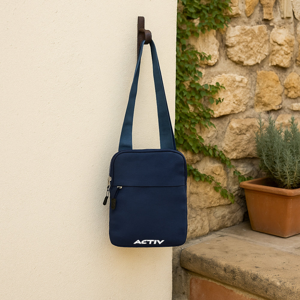 ACTIV MINI CROSS-BAG - NAVY - Activ Abou Alaa