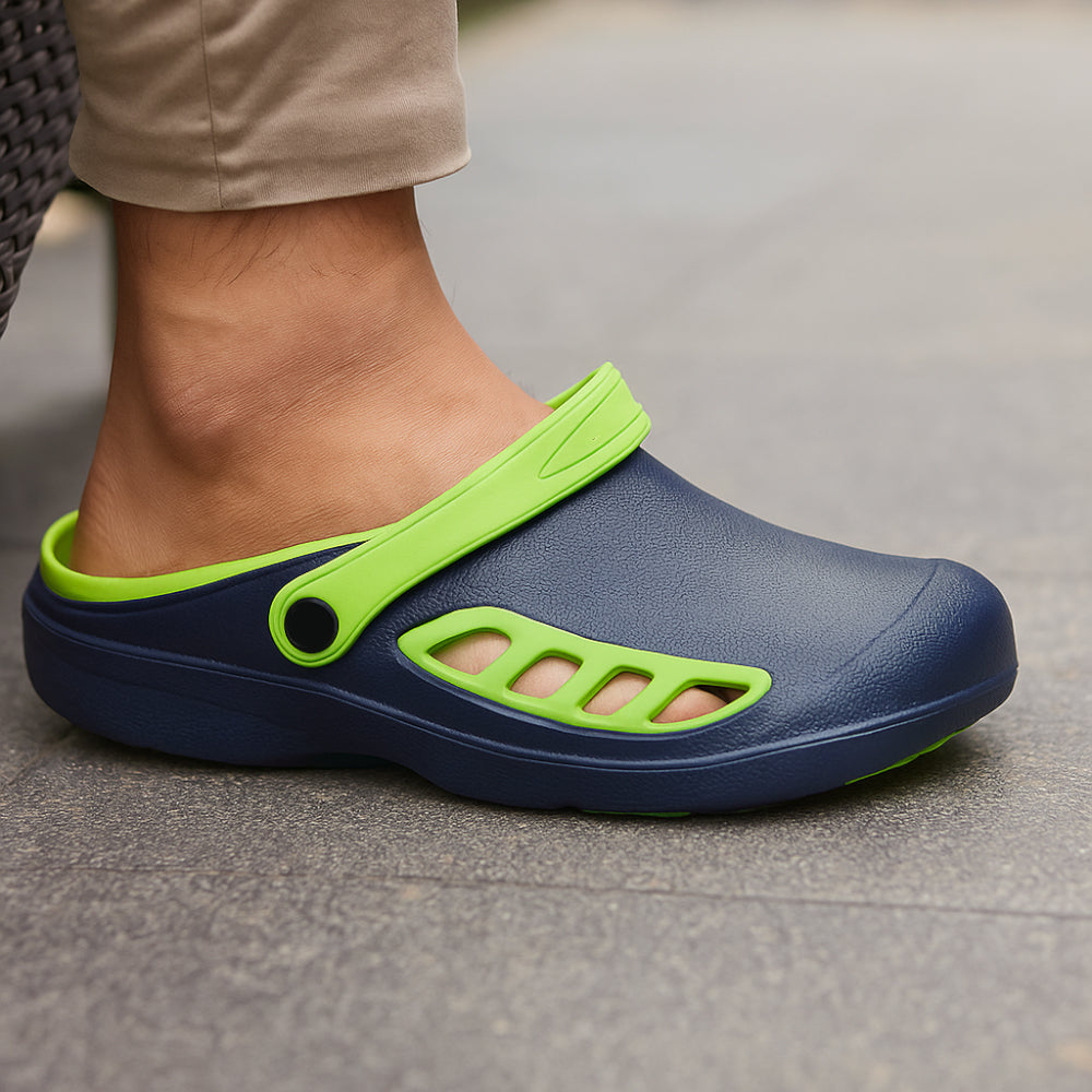 ACTIV CLOGS-NAVY