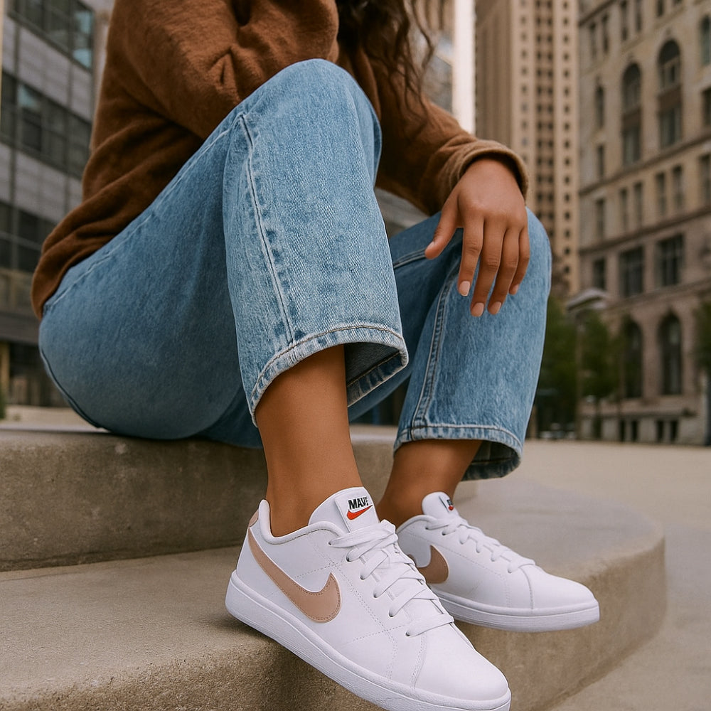 WMNS NIKE COURT LEGACY NN SHOE - WHITE