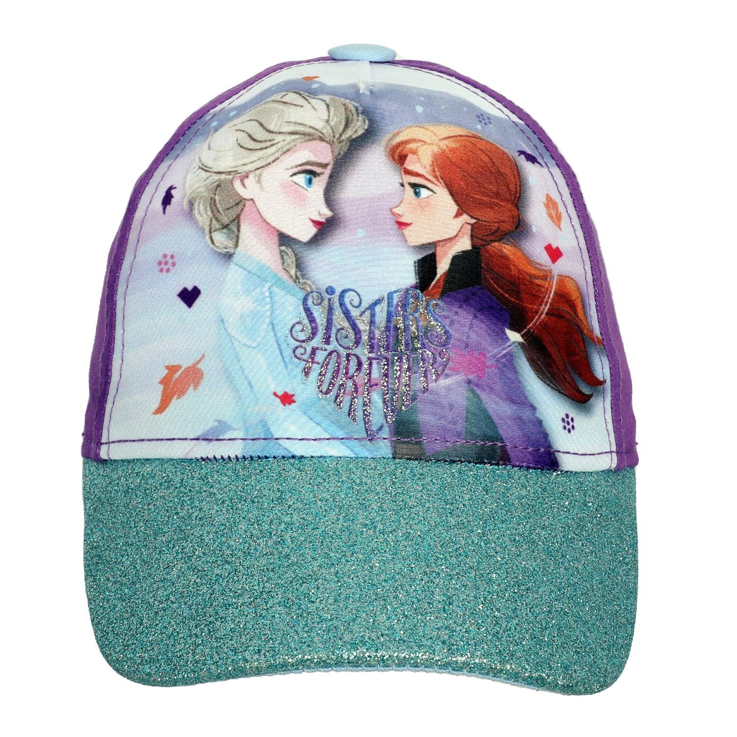 DISNEY FROZEN GIRL'S SNAP CAP - PURPLE CAP22-C24 Activ Abou Alaa