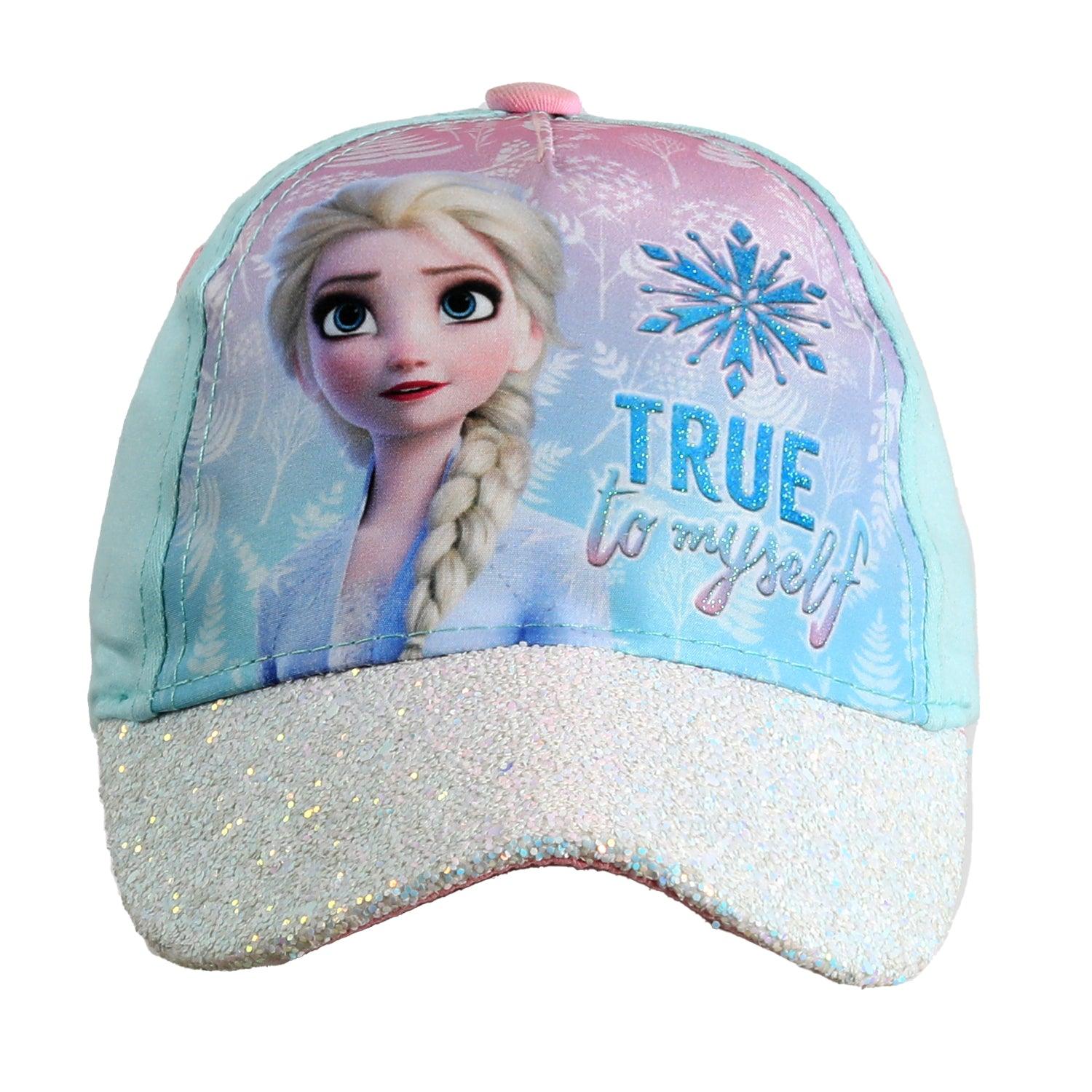 DISNEY FROZEN GIRL'S VELCRO C - L.BLUE CAP22-C12 Activ Abou Alaa