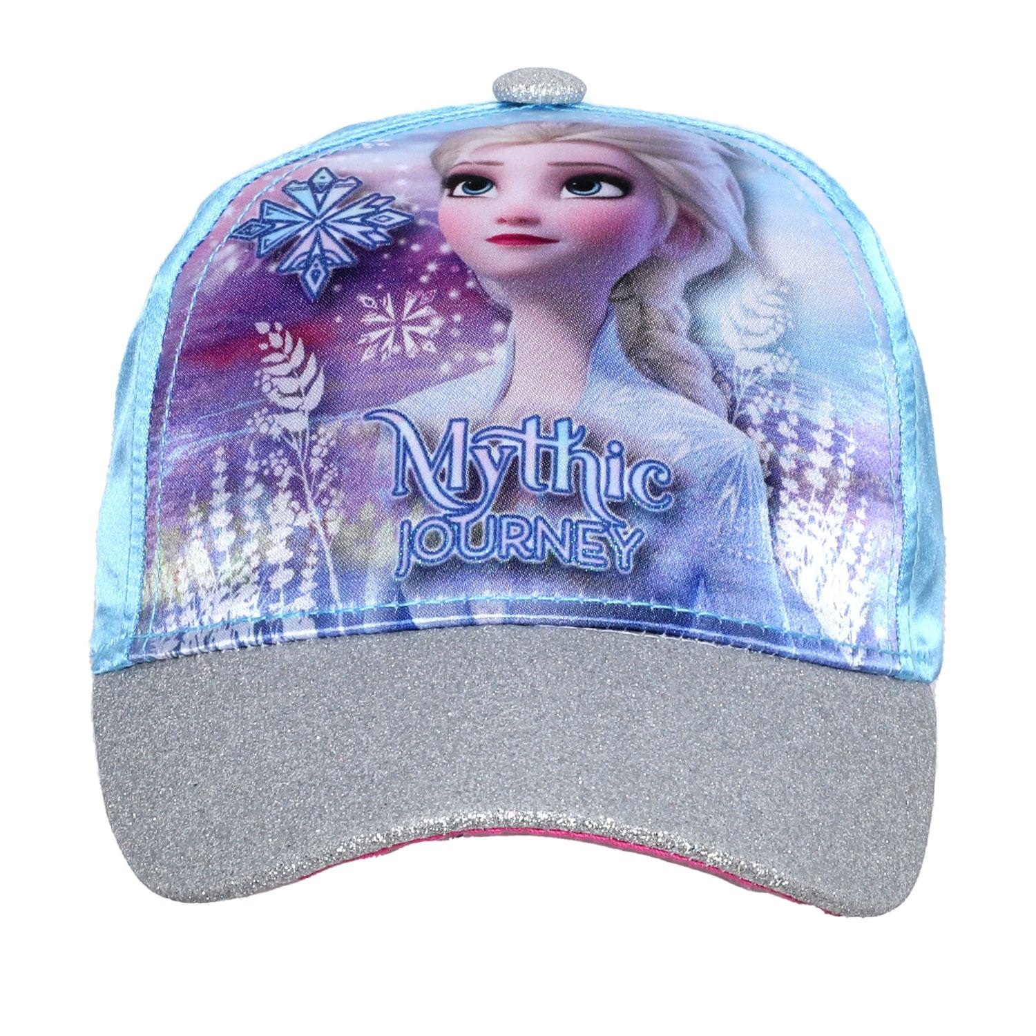 DISNEY FROZEN GIRL'S VELCRO CAP - BLUE CAP22-C28 Activ Abou Alaa