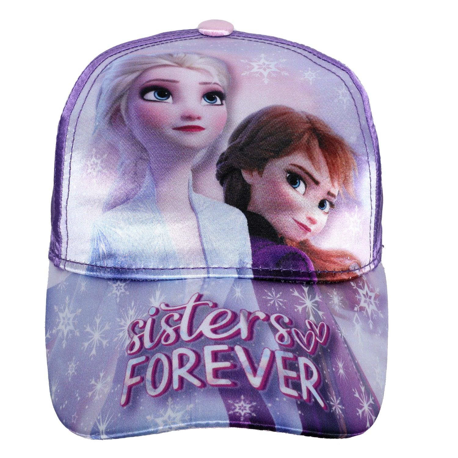DISNEY FROZEN GIRL'S VELCRO CAP - PURPLE CAP22-C13 Activ Abou Alaa