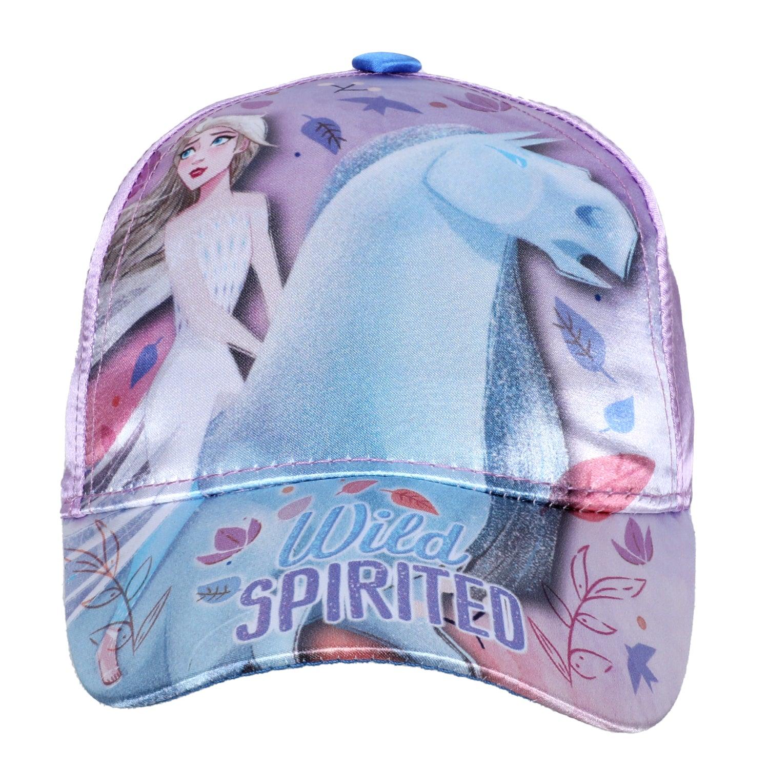DISNEY FROZEN GIRL'S VELCRO CAP - PURPLE CAP22-C21 Activ Abou Alaa