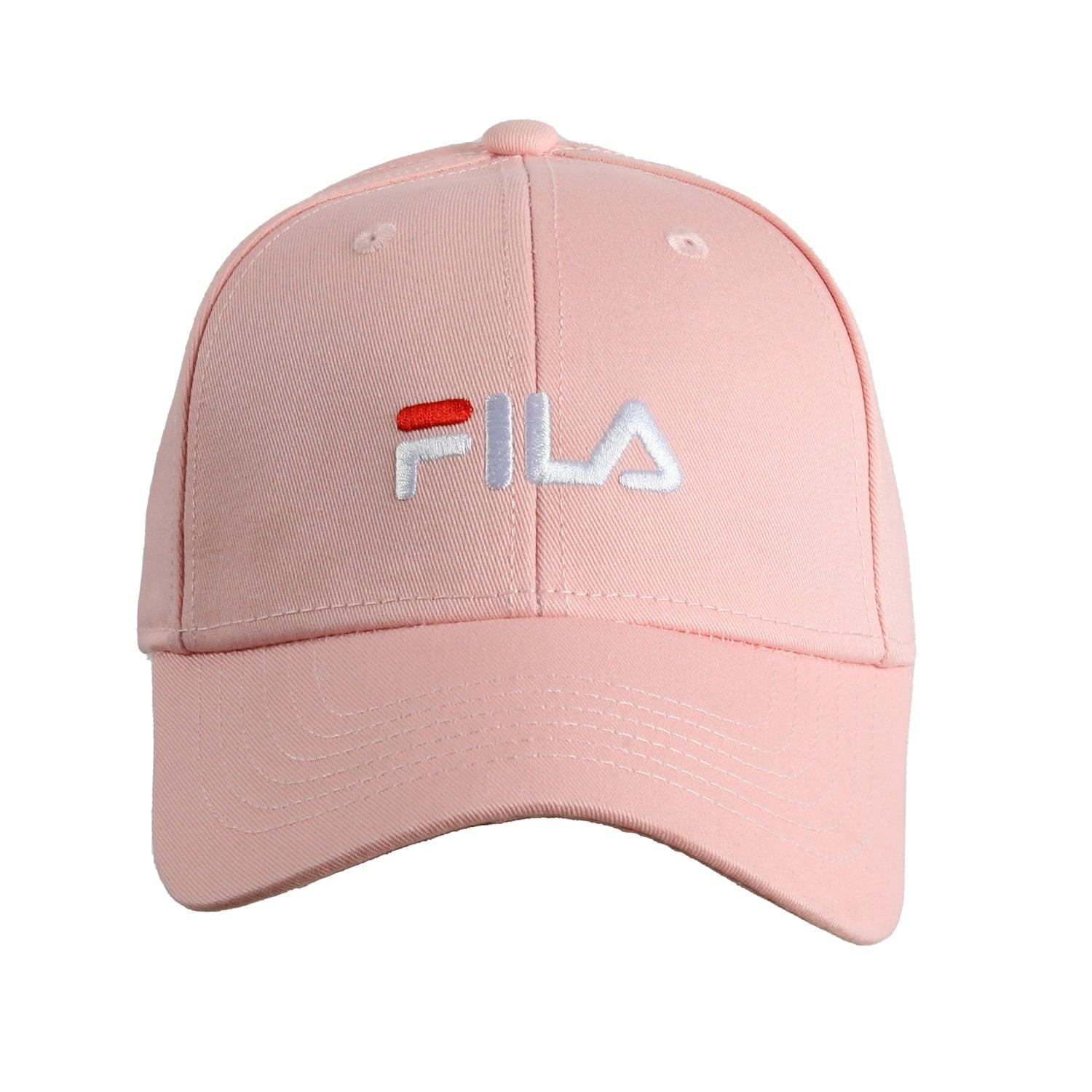 Pink on sale fila hat