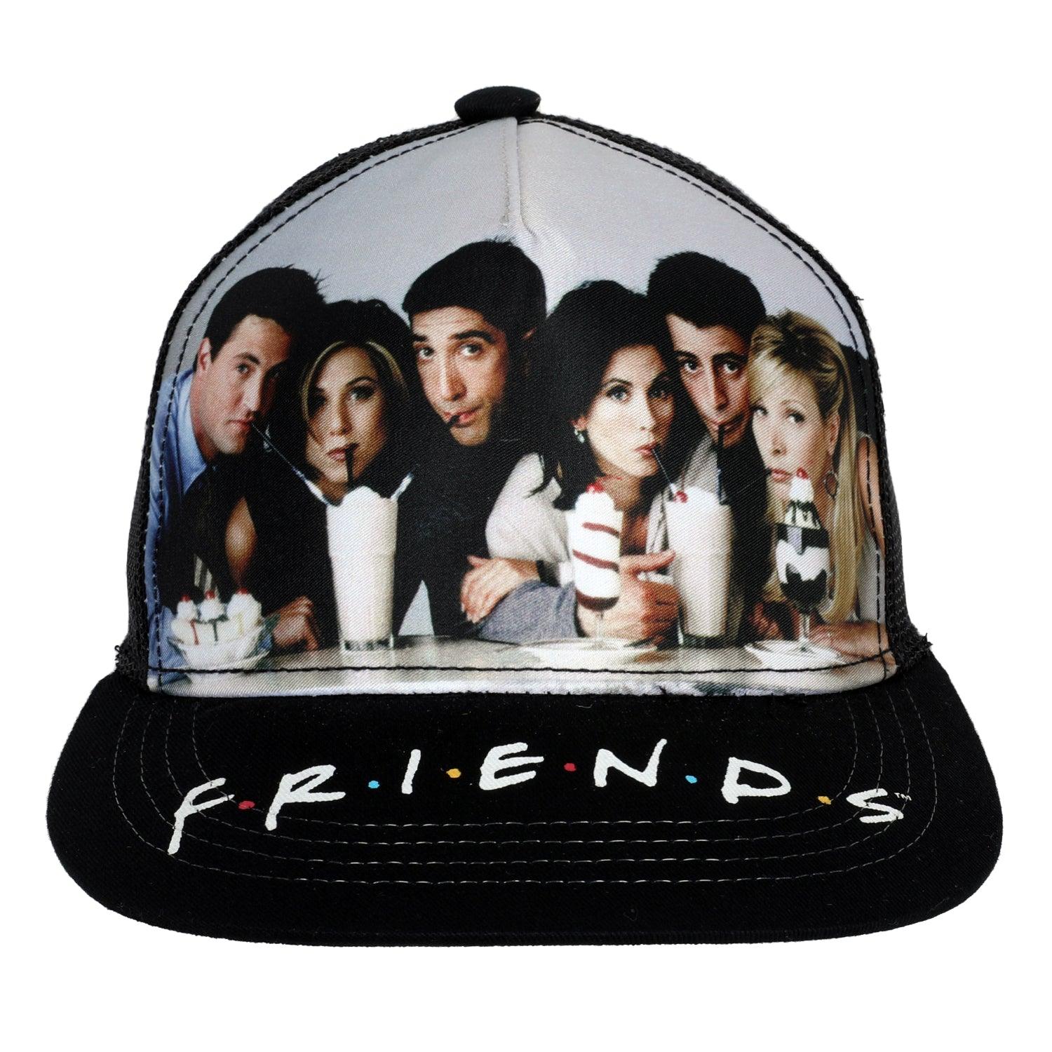 FRIENDS BOY'S SNAP CAP - BLACK CAP22-C05 Activ Abou Alaa