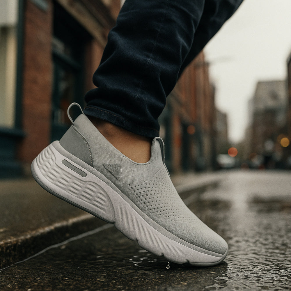 ADIDAS CLOUDFOAM GO LOUNGER SH - MGSOGR