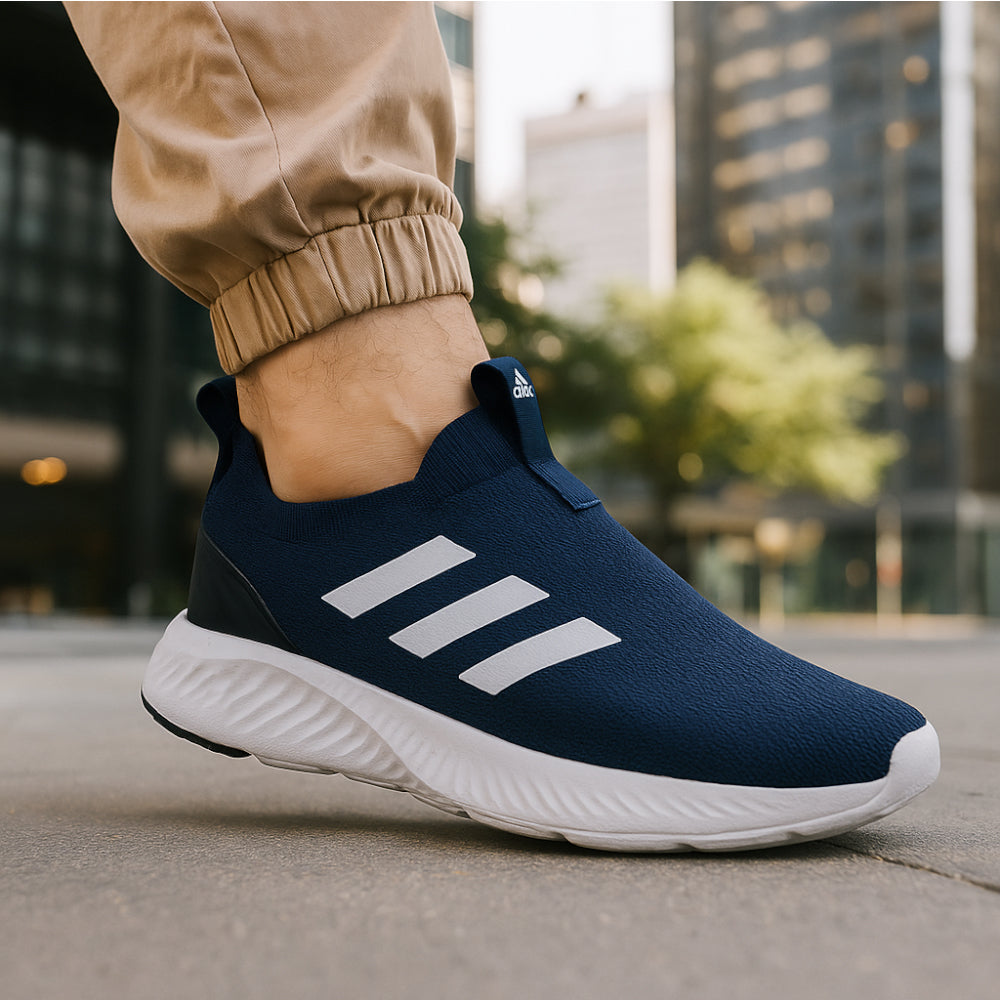 ADIDAS CLOUDFOAM MOVE SOCK SHO - DKBLUE