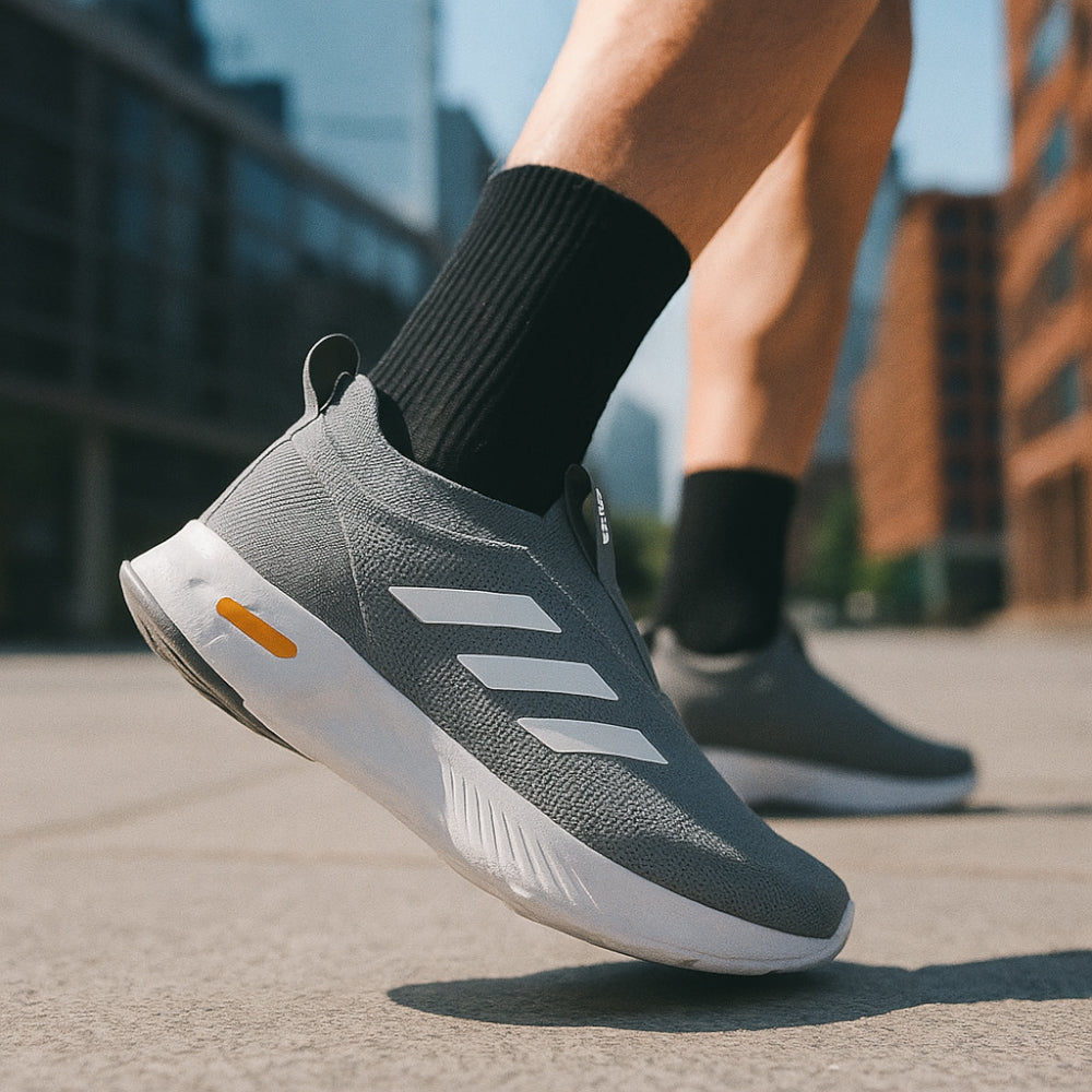 ADIDAS CLOUDFOAM MOVE SOCK SHO - GRETHR