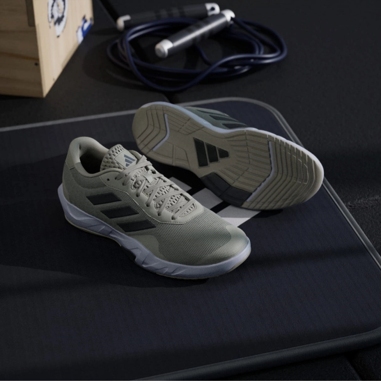 ADIDAS AMPLIMOVE TRAINER SHOES - SILPEB