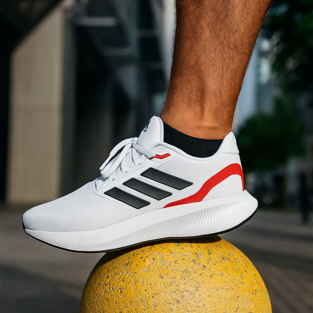حذاء ADIDAS RUNFALCON 5 WIDE - FTWWHT