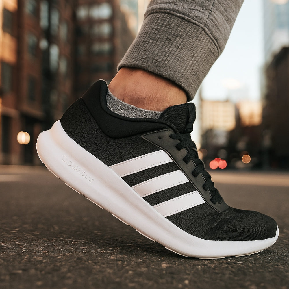 ADIDAS LITE RACER 4.0 SHOES - CBLACK - Activ Abou Alaa