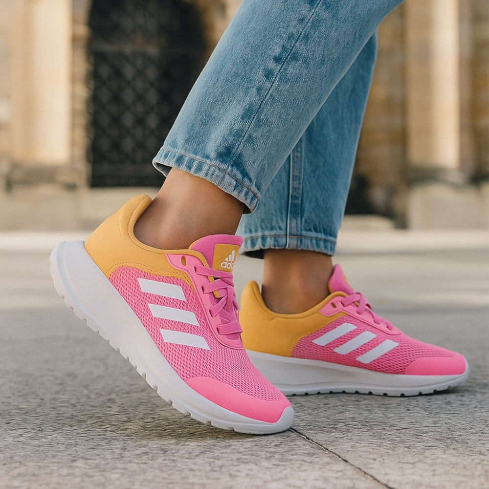 حذاء ADIDAS TENSAUR RUN 2.0 K - وردي