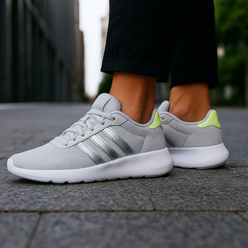 ADIDAS LITE RACER 3.0 SHOES - GREY - Activ Abou Alaa