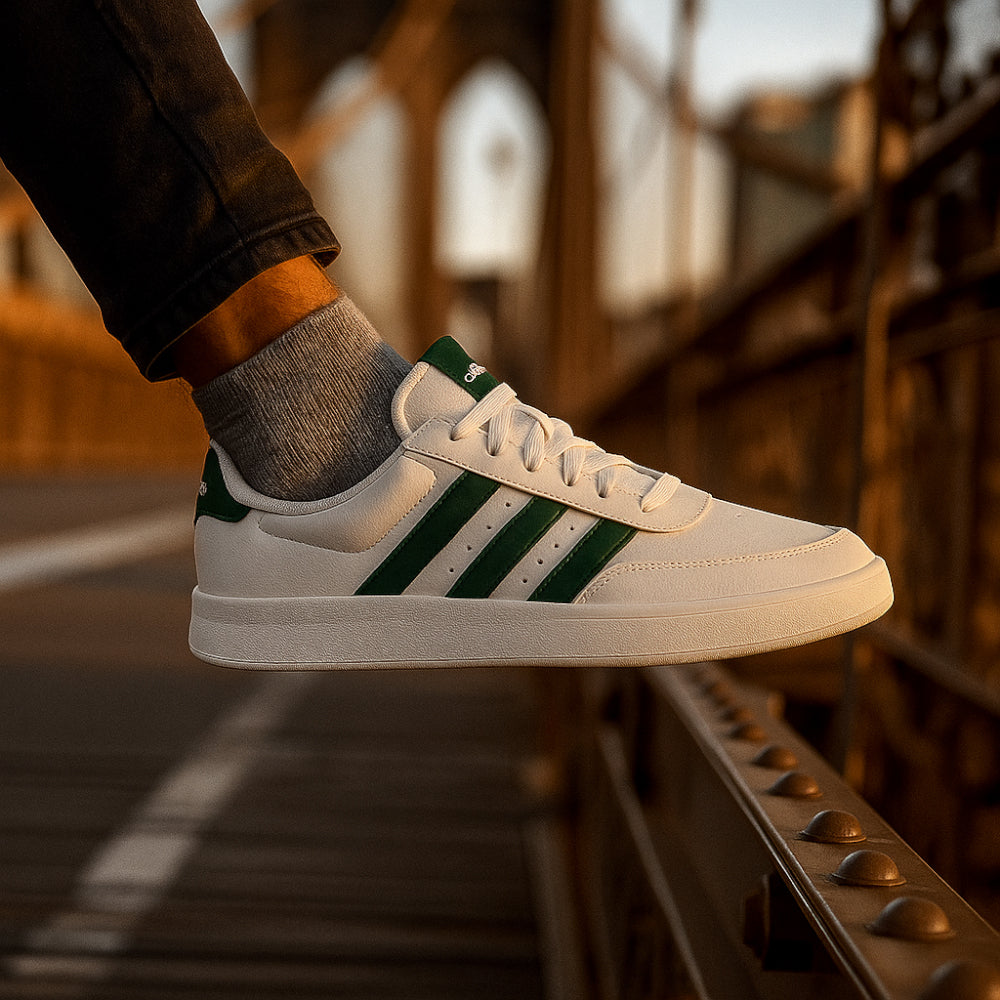 ADIDAS BREAKNET 2.0 SHOES - FTWWHT