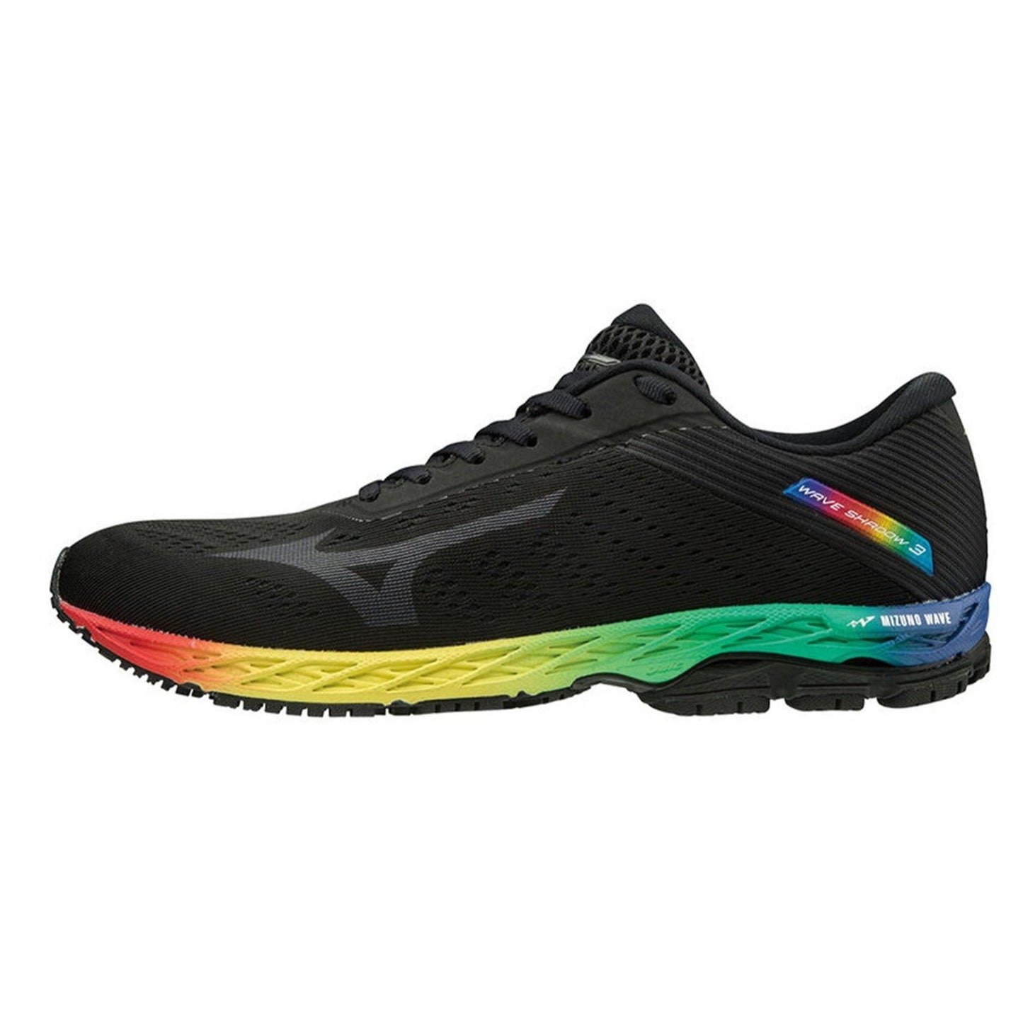 Mizuno Wave Shadow 3 Shoes - Black (6233300173000)
