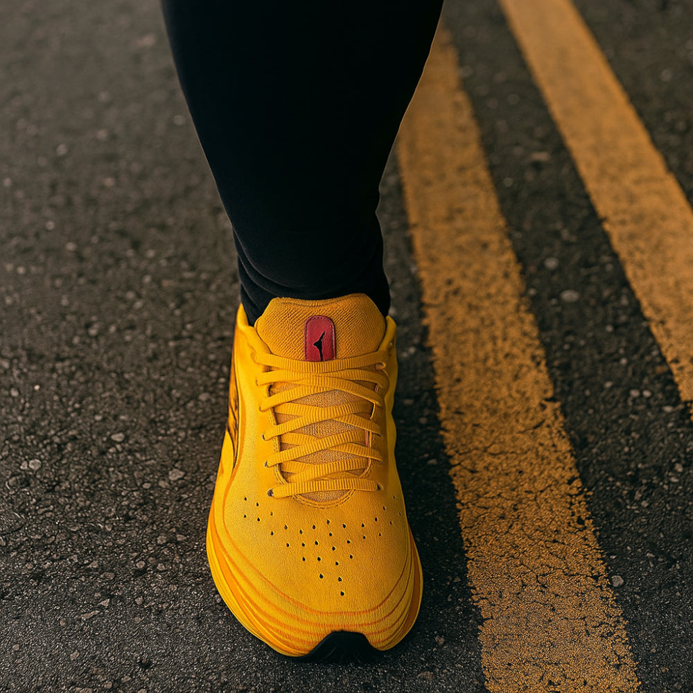 حذاء MIZUNO WAVE SKYRISE 2 - أزرق*رمادي