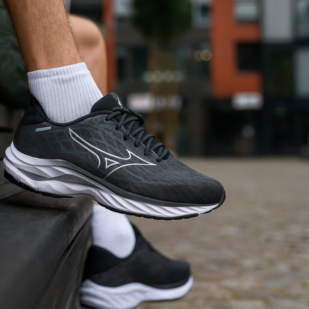 MIZUNO WAVE NSPRE 20 2E(M) Shoes - BLACK