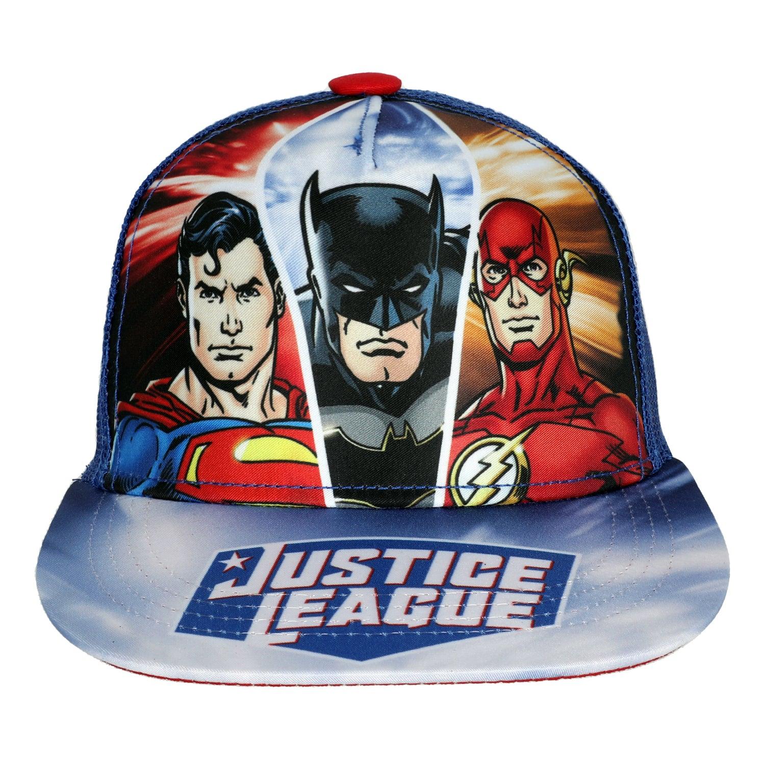 JUSTICE LEAGUE BOY'S SNAP CAP - ROYAL CAP22-C10 Activ Abou Alaa