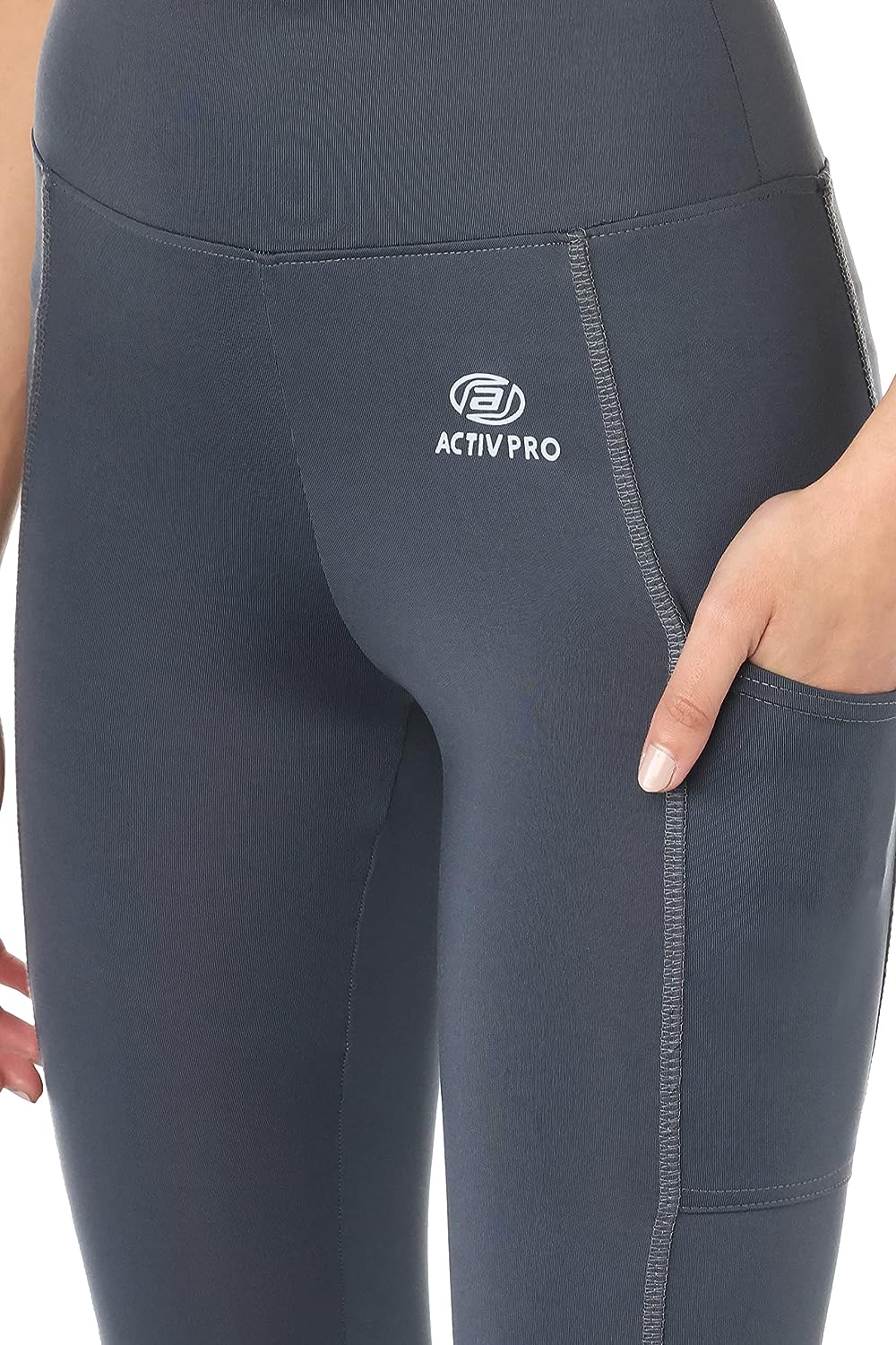 ACTIV WOMEN LEGGINGS PANTS - D.GREY