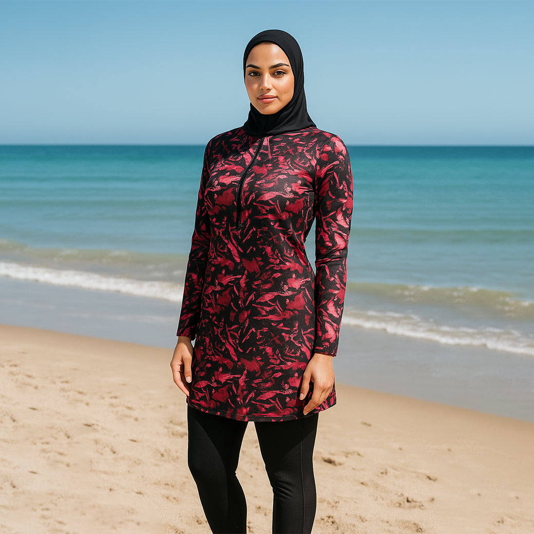 ACTIV F.COVER H.Z BURKINI*3 - FUCHSIA