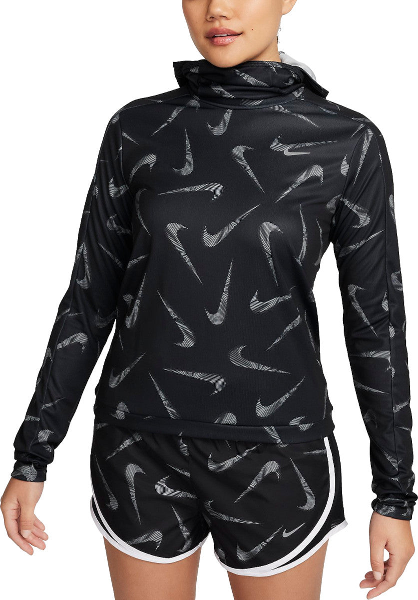 NIKE LONG SLEEVES HOODIES - BLACK NKFB4952-010 Activ Abou Alaa