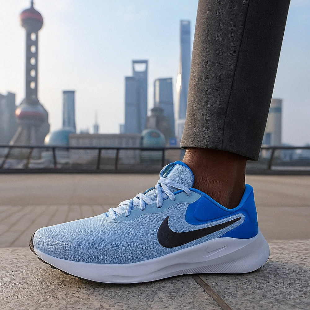 NIKE REVOLUTION 7 4E - BLUE