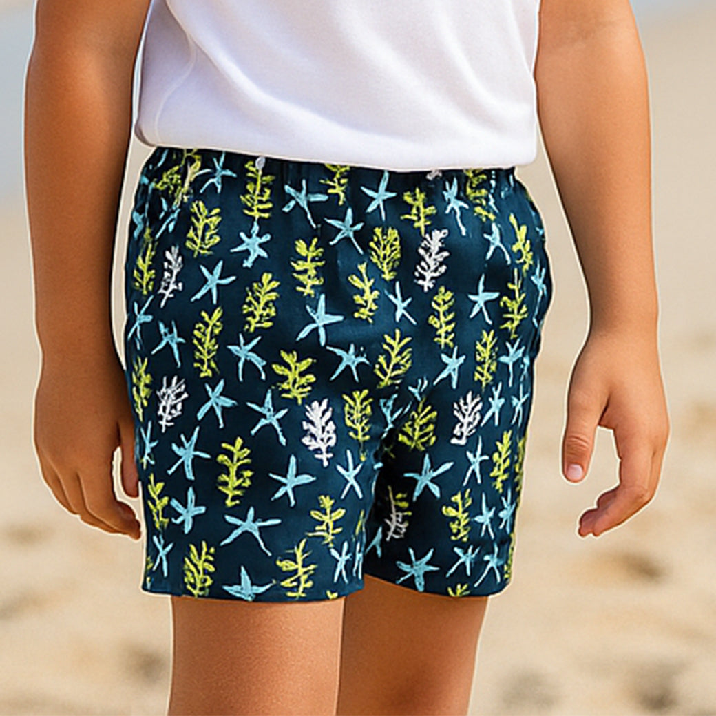 ACTIV F.COVER SWIM SHORT - NAVY - Activ Abou Alaa