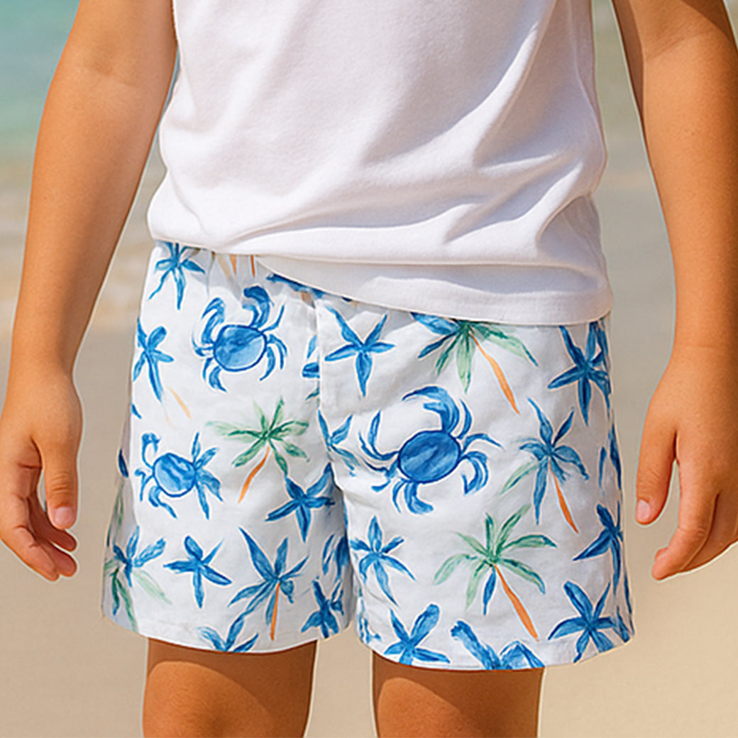ACTIV F.COVER SWIM SHORT - BLUE - Activ Abou Alaa