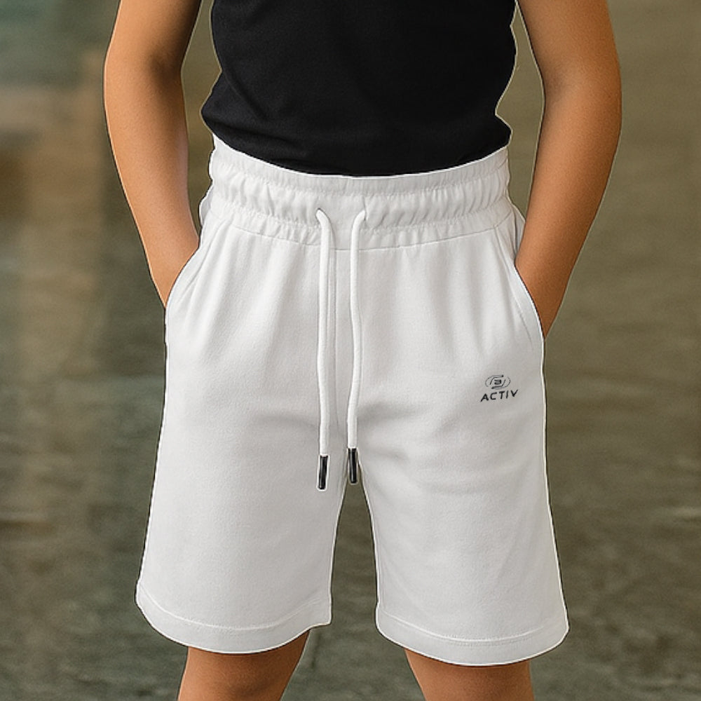 ACTIV BASIC CASUAL SHORT - OFFWHITE