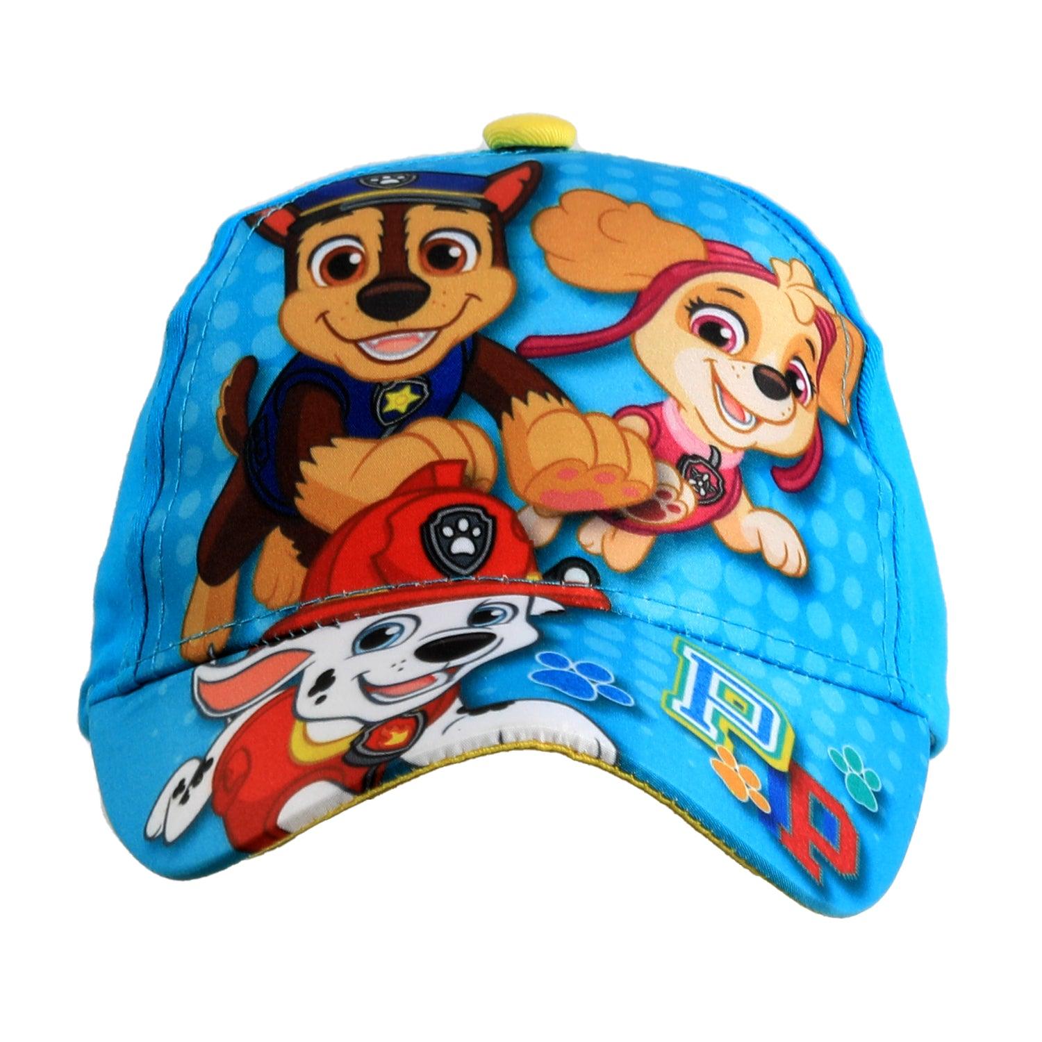 PAW PATROL BOY'S VELCRO CAP - BLUE CAP22-C23 Activ Abou Alaa