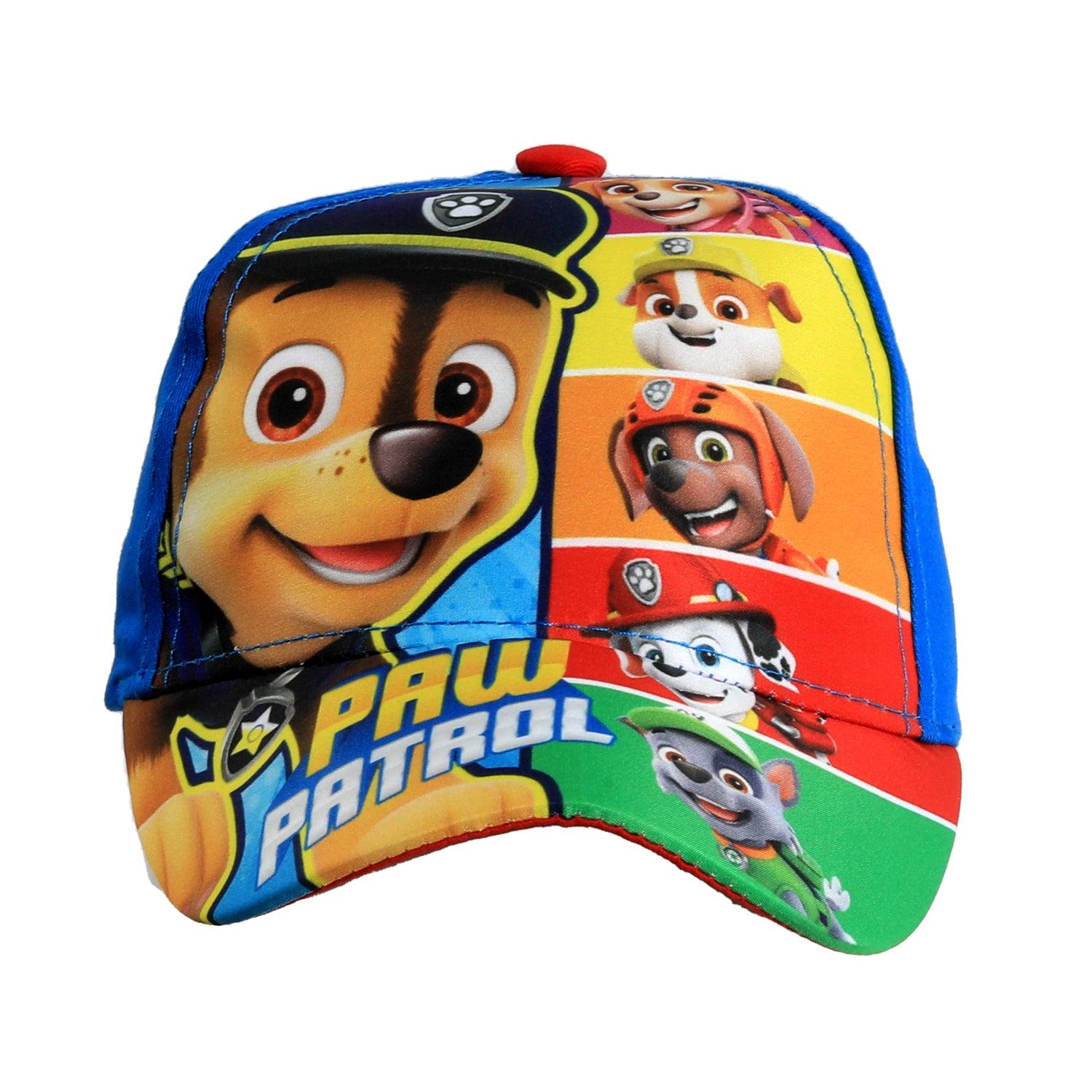 PAW PATROL BOY'S VELCRO CAP - ROYAL CAP22-C04 Activ Abou Alaa