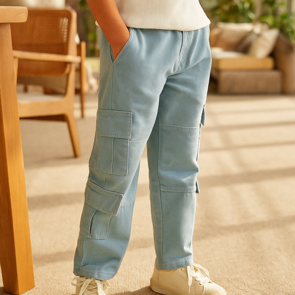 ACTIV GABARDINE CARGO PANTS - COLORS