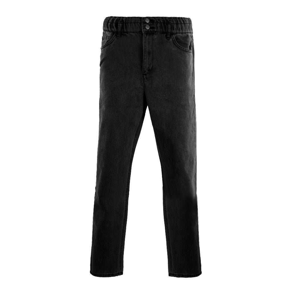 ACTIV WIDE LEG JEANS PANTS - BLACK