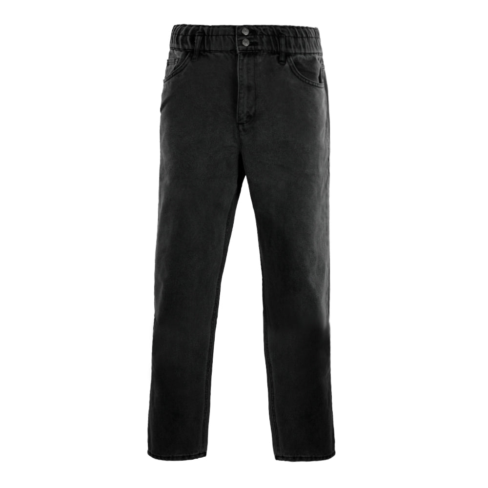 ACTIV WIDE LEG JEANS PANTS - D.GREY