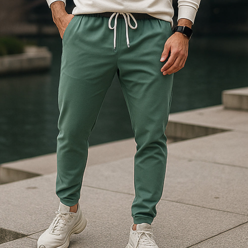 ACTIV PRINT SPORTS PANTS - MINT - Activ Abou Alaa