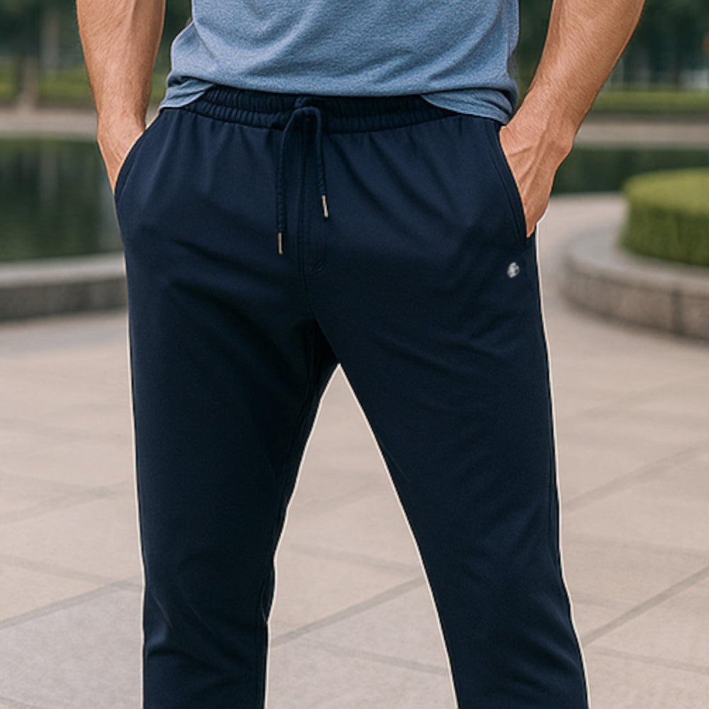 ACTIV BASIC SPORTS PANTS - NAVY