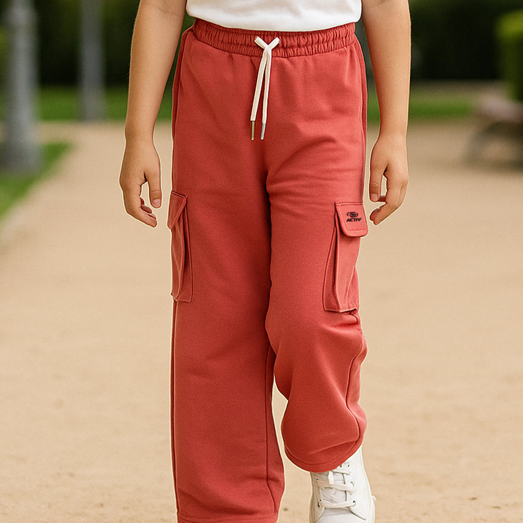 ACTIV BASIC BAGGY SWEATPANTS - KASHMIR