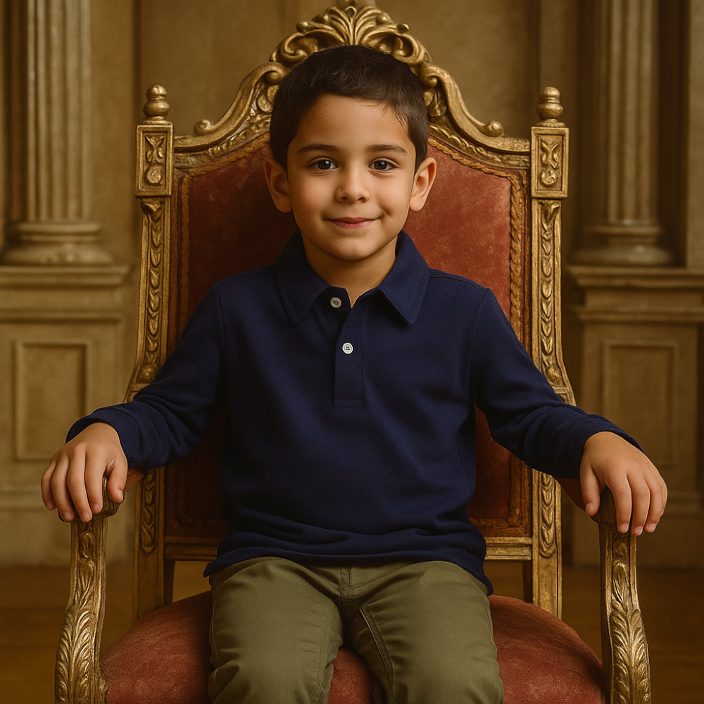 ACTIV BASIC SCHOOL POLO - NAVY
