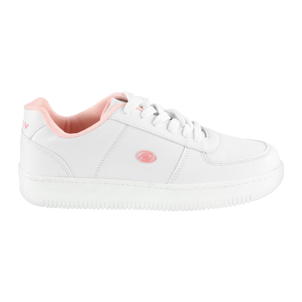 ACTIV LIFE STYEL SHOES - WHITE * BINK
