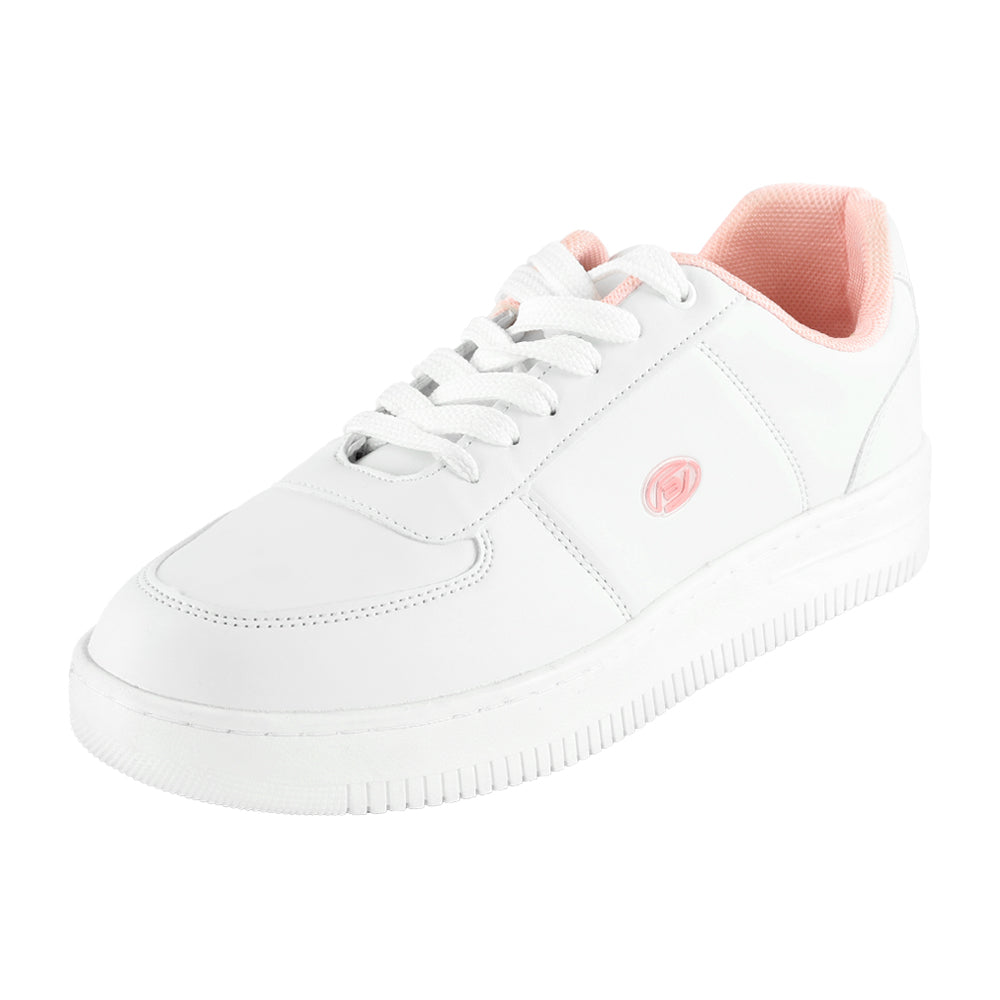ACTIV LIFE STYEL SHOES - WHITE * BINK